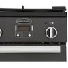 Rangemaster PDL100DFFWH/C 100cm Dual Fuel Range Cooker Professional Deluxe White / Chrome, A Rated