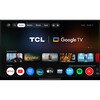TCL 98A400U-UK 98" QD-Mini LED Smart Television, 4K Ultra HD, Black, D Rated