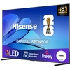 Hisense 98E7QTUK 98" QLED Smart Television, 4K Ultra HD, Grey, E Rated