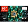 TCL 98Q6C-UK 98" Mini LED Smart Television, 4K Ultra HD, Black, E Rated