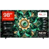 TCL 98Q7C-UK 98" Mini LED Smart Television, 4K Ultra HD, Black, E Rated
