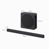 TCL A65K-UK Sound Bar, Black