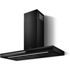 Elica ADELE-AT-BLK-90 90cm Chimney Cooker Hood, Black, A Rated