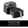 Ninja AF140UK PRO 4.7 litre Air Fryer, Black