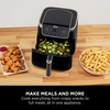 Ninja AF140UK PRO 4.7 litre Air Fryer, Black