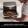 Ninja AF500UK Foodi FlexDrawer 10.4 litre Air Fryer, Black