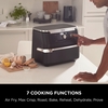 Ninja AF500UK Foodi FlexDrawer 10.4 litre Air Fryer, Black