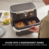 Ninja AF500UK Foodi FlexDrawer 10.4 litre Air Fryer, Black