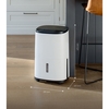 Meaco ARETEONE10L Dry Arete One 10l Dehumidifier & Air Purifier - White and Charcoal Black