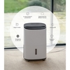 Meaco ARETEONE10L Dry Arete One 10l Dehumidifier & Air Purifier - White and Charcoal Black