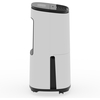 Meaco ARETEONE12L Dry Arete One 12l Dehumidifier & Air Purifier - White and Charcoal Black