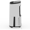 Meaco ARETEONE12L Dry Arete One 12l Dehumidifier & Air Purifier - White and Charcoal Black