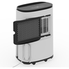 Meaco ARETEONE12L Dry Arete One 12l Dehumidifier & Air Purifier - White and Charcoal Black