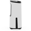 Meaco ARETEONE20L Dry Arete One 20l Dehumidifier & Air Purifier - White and Charcoal Black