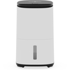 Meaco ARETEONE20L Dry Arete One 20l Dehumidifier & Air Purifier - White and Charcoal Black