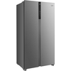 Beko ASL1532PX American Fridge Freezer, Stainless Steel, D Rated,  Non-Plumbed