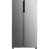 Beko ASL1532PX American Fridge Freezer, Stainless Steel, D Rated,  Non-Plumbed