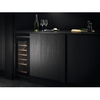AEG AWS4020B5B Integrated Wine Cooler, Black, G Rated