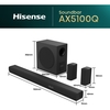 Hisense AX5100Q Sound Bar, Black