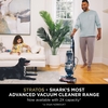 Shark AZ3000UKT Stratos Pet Pro Anti Hair Wrap Plus Anti-Odour XL Upright Vacuum Cleaner, Blue