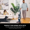 Shark AZ3000UKT Stratos Pet Pro Anti Hair Wrap Plus Anti-Odour XL Upright Vacuum Cleaner, Blue