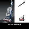 Shark AZ3000UKT Stratos Pet Pro Anti Hair Wrap Plus Anti-Odour XL Upright Vacuum Cleaner, Blue