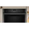 Neff B1ACE4AG3B N50 Built-In Electric Single Oven, Graphite Grey, A+ Rated