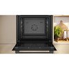 Neff B1ACE4AG3B N50 Built-In Electric Single Oven, Graphite Grey, A+ Rated