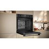 Neff B1ACE4AG3B N50 Built-In Electric Single Oven, Graphite Grey, A+ Rated