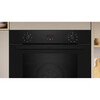 Neff B1DCC0AK3B N30 Built-In Electric Single Oven, Black, A+ Rated
