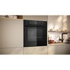 Neff B1DCC0AK3B N30 Built-In Electric Single Oven, Black, A+ Rated