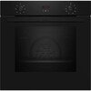 Neff B1DCC0AK3B N30 Built-In Electric Single Oven, Black, A+ Rated