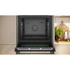 Neff B24CR31G0B N70 Built-In Electric Single Oven, Graphite Grey, A+ Rated