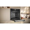 Neff B24CR31G0B N70 Built-In Electric Single Oven, Graphite Grey, A+ Rated