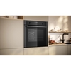 Neff B2ACH7AG7B N50 Built-In Electric Single Oven, Graphite Grey with Pyrolytic Cleaning, A+ Rated
