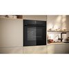 Neff B2CCJ7AK0B N30 Built-In Electric Single Oven with Pyrolytic Cleaning, Black, A+ Rated