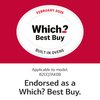 Neff B2CCJ7AK0B N30 Built-In Electric Single Oven with Pyrolytic Cleaning, Black, A+ Rated