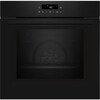 Neff B2CCJ7AK0B N30 Built-In Electric Single Oven with Pyrolytic Cleaning, Black, A+ Rated