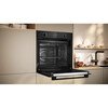 Neff B2DCG7AK3B N30 Built-In Electric Single Oven with Pyrolytic Cleaning, Black, A+ Rated