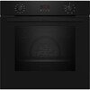 Neff B2DCG7AK3B N30 Built-In Electric Single Oven with Pyrolytic Cleaning, Black, A+ Rated