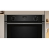 Neff B3ACE4AG3B N50 Built-In Electric Single Oven, Graphite Grey, A+ Rated