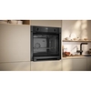 Neff B3ACE4AG3B N50 Built-In Electric Single Oven, Graphite Grey, A+ Rated