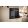 Neff B3ACE4AG3B N50 Built-In Electric Single Oven, Graphite Grey, A+ Rated