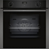 Neff B3ACE4AG3B N50 Built-In Electric Single Oven, Graphite Grey, A+ Rated