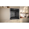 Neff B3ACE4AN3B N50 Built-In Electric Single Oven, Stainless Steel, A+ Rated
