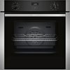 Neff B3ACE4AN3B N50 Built-In Electric Single Oven, Stainless Steel, A+ Rated
