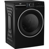 Beko B3D58545UB Washer Dryer, 8kg/5kg, 1400 Spin, Black, D Rated