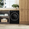 Beko B3D58545UB Washer Dryer, 8kg/5kg, 1400 Spin, Black, D Rated