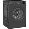 Beko B3W31041A EnergySpin Washing Machine, 10kg, 1400 Spin, Grey, A Rated
