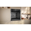Neff B4ACF1AN3B N50 Built-In Electric Single Oven, Stainless Steel, A+ Rated